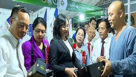 Khai mạc Hội chợ triển lãm hàng công nghiệp nông thôn tiêu biểu năm 2024