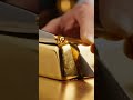 gold bar cutting