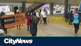 Ford government's wage restraint law deemed unconstitutional
