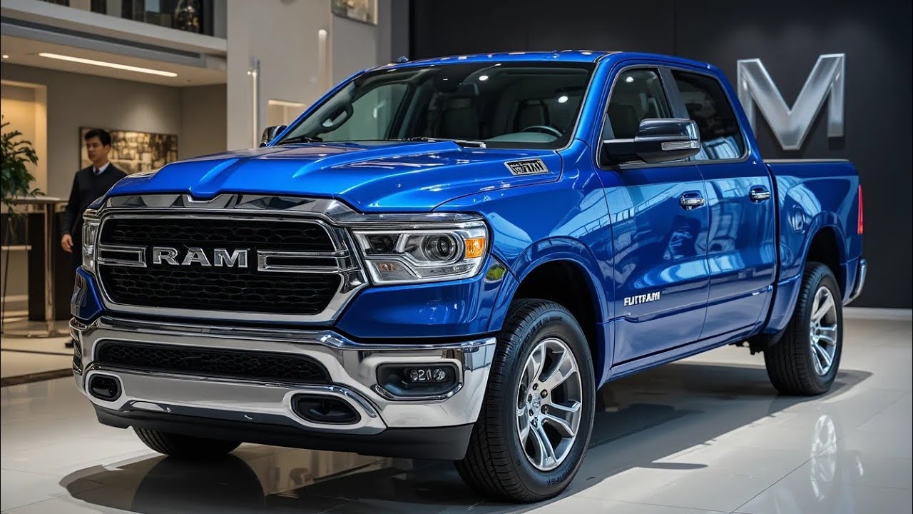 "RAM 2025 Review :Thoughest & Most Advanced Truck Of The Year !"