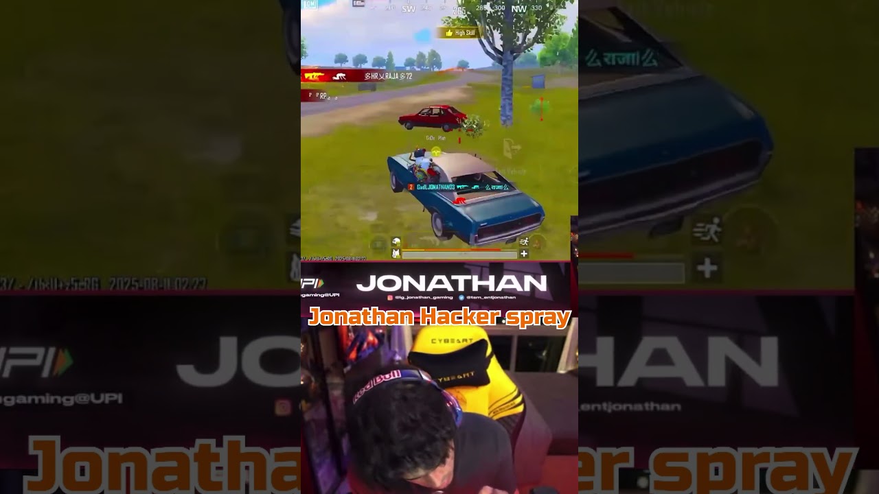 Jonathan hacker like spray 🔥🤯🔥 