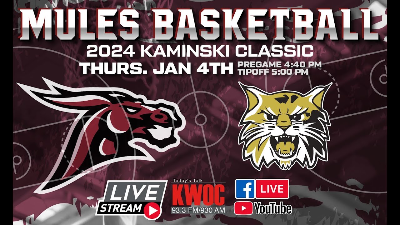 Poplar Bluff Mules Basketball On The Road For The 2024 Kaminsky Classic poplar-bluff-trailer-aluma-trailers-youtube