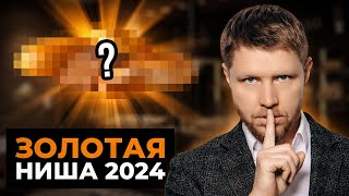 ЭТА НИША сделает тебя МИЛИОНЕРОМ в 2024 году. Об этом молчат эксперты…