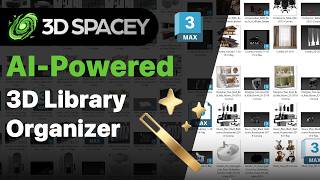 Organize Messy 3D Models in Seconds | AI-Powered 3D Library Organizer