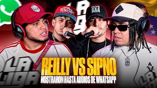 BATTLE OF THE NIGHT! 🔥 REILLY VS SIPNO - FREESTYLE LEAGUE VENEZUELA MATCHDAY 3 🇻🇪