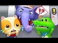 El Elevator Está Roto | Canción Infantil | Seguridad Para Niños | Bomberos Elefantes | BabyBus