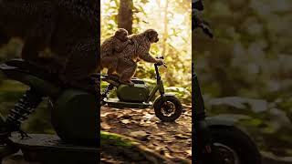 Pygmy Marmoset The Tiny Monkey’s Peaceful Life in the Rainforest ASMR #monkey #pygmymormoset #shorts