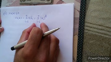 Every Finite Dimensional Vector Space is Inner Product Space