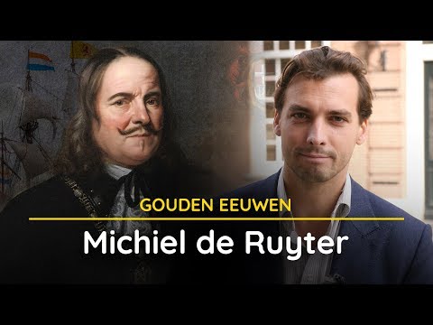 Michiel de Ruyter | De Gouden Eeuwen van Nederland