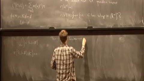STPM - The Cohomology of Arithmetic Groups - Simon Marshall