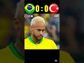Brazil Turkey The Day Turkey And Brazil Slaughtered One Another Ronaldo Football Shorts 