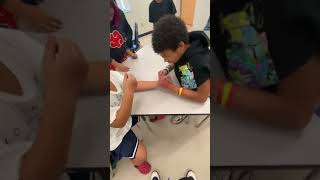 Rock Paper Scissor Hand Slap Pt.iii