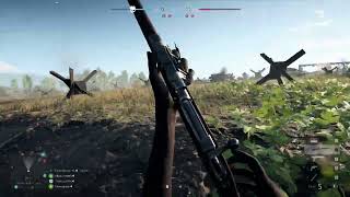 Battlefield 5: Panzerstorm Conquest Gameplay (No Commentary)