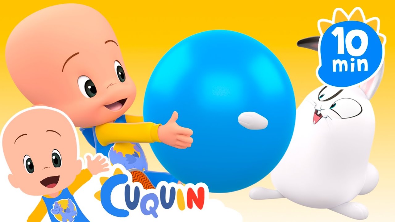 A bola azul | Aventuras educativas de Cuquin