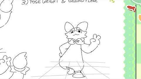 how to draw more lively poses