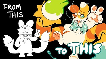 how to draw more lively poses