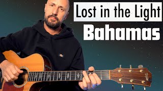 Bahamas - Lost In The Light - Acoustic Cover & Tutorial