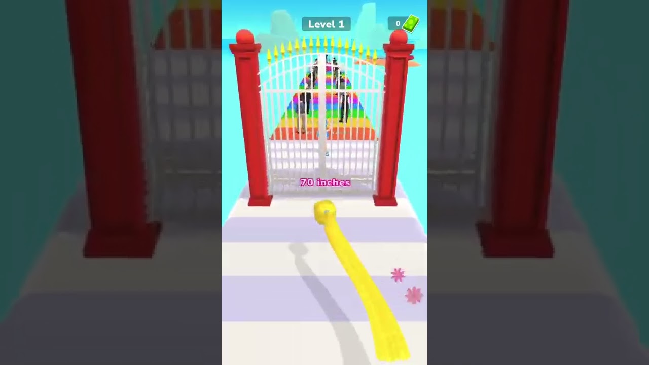 Wig Run game ios/android 