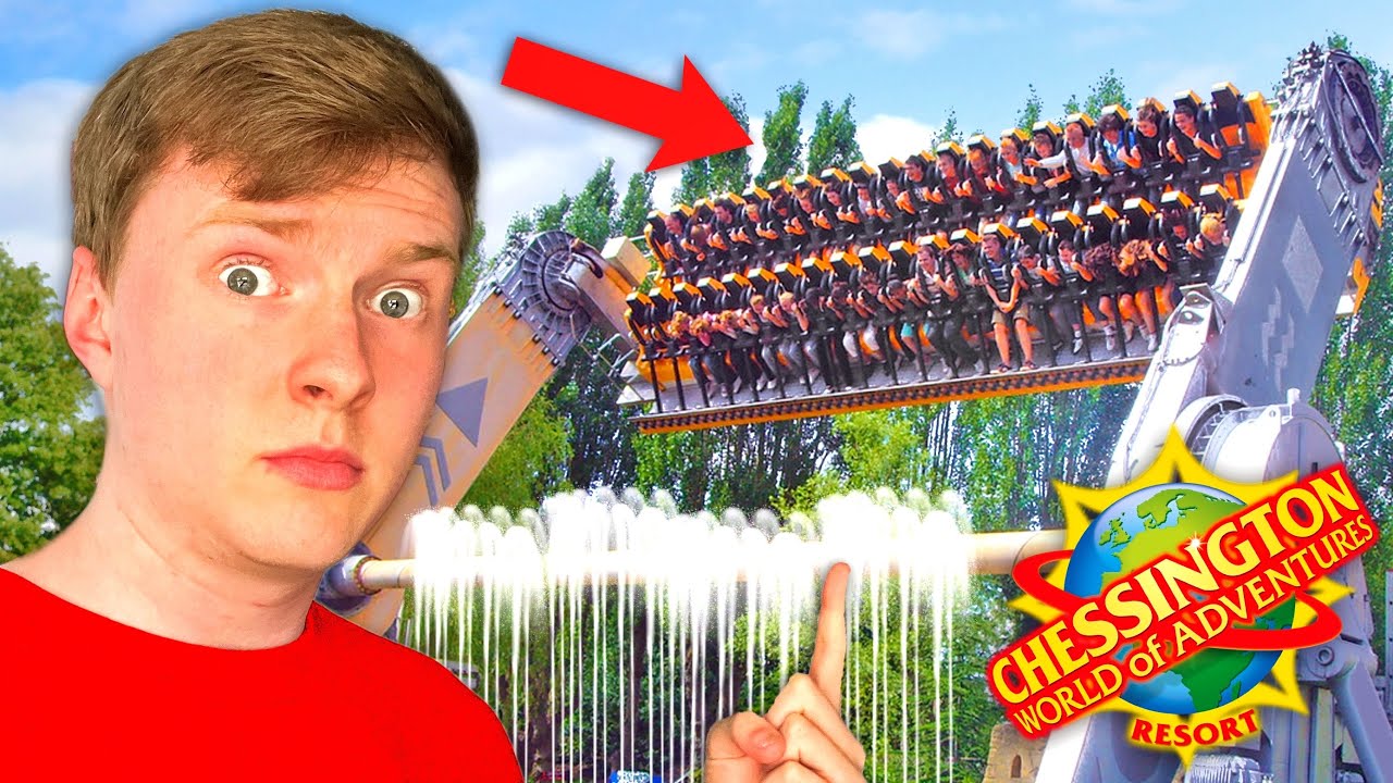 I Went BACK IN TIME At Chessington YouTube i-went-back-in-time-at-chessington-youtube