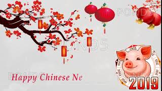 Chinese New Year 03 - Virtual Green Screen Background Loop