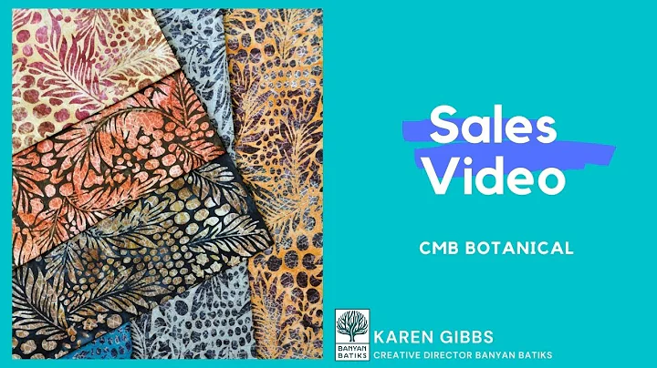 CMB Botanical | Sales Video | April 2022 Release