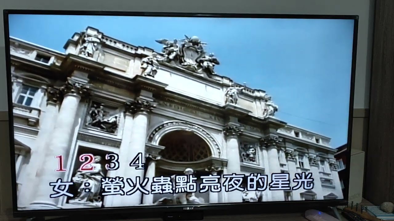 荷塘月色（卡拉OK) - YouTube