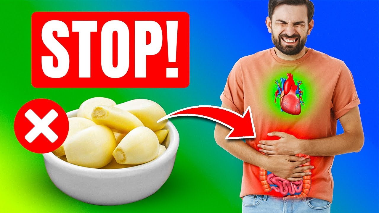 The BENEFITS and DANGERS of Eating Raw Garlic YouTube