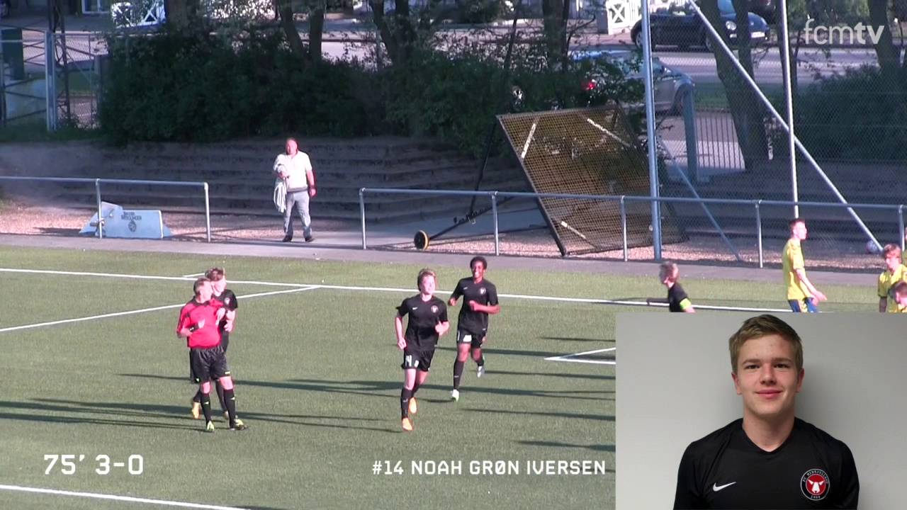 fcm 36 Højdepunkter: U17-sejr over BIF (4-0)
