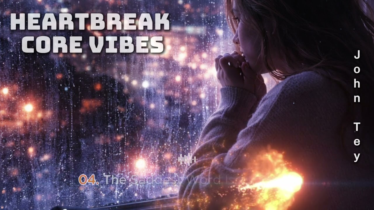 Heartbreak-Core Vibe 2026 - John TEY | Emotional English Sad Songs Album
