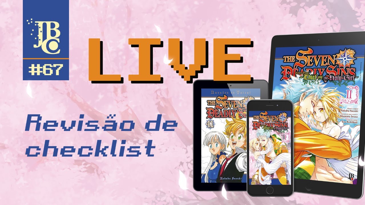 Revisão de Checklist: OUTUBRO/21 | JBC Bits [Na Quarentena] #67 - YouTube