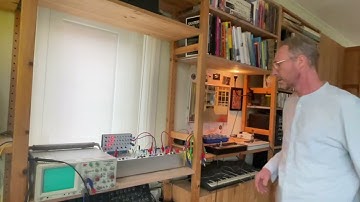 Dual osc arp - Buchla 208 / Buchla Triple Sequential Voltage Source expander card