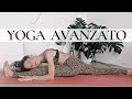 Vinyasa yoga lento stretching profondo avanzato