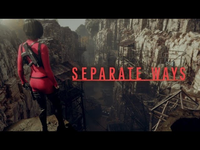 Resident Evil 4 remake DLC 'Separate Ways' launch trailer, gameplay, and  screenshots - Gematsu