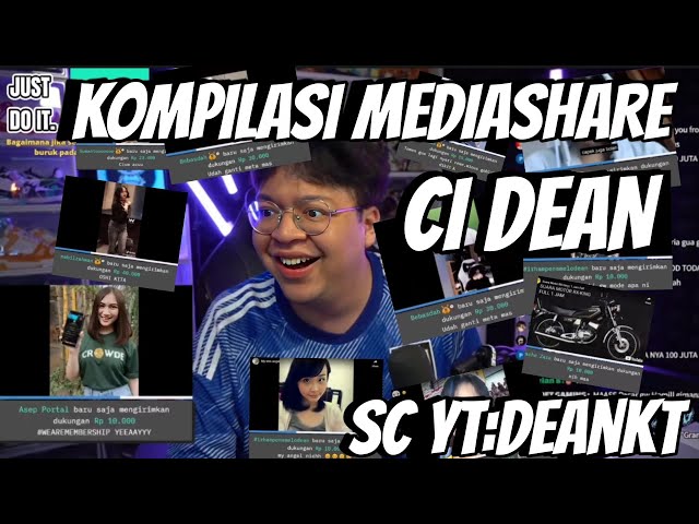 KOMPILASI MEDIASHARE DEANKT || PART 6!!! class=