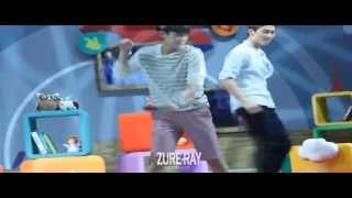 130712 after school club 댄스미누ver.1-ZEA 하민우
