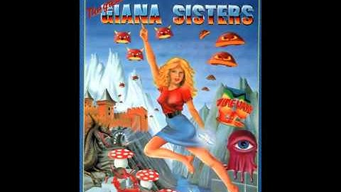 GREAT GIANA SISTERS GAME THEME C64 COMMODORE CBM64 RAINBOW ARTS 1987