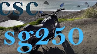 SG250 Mile 500 Review