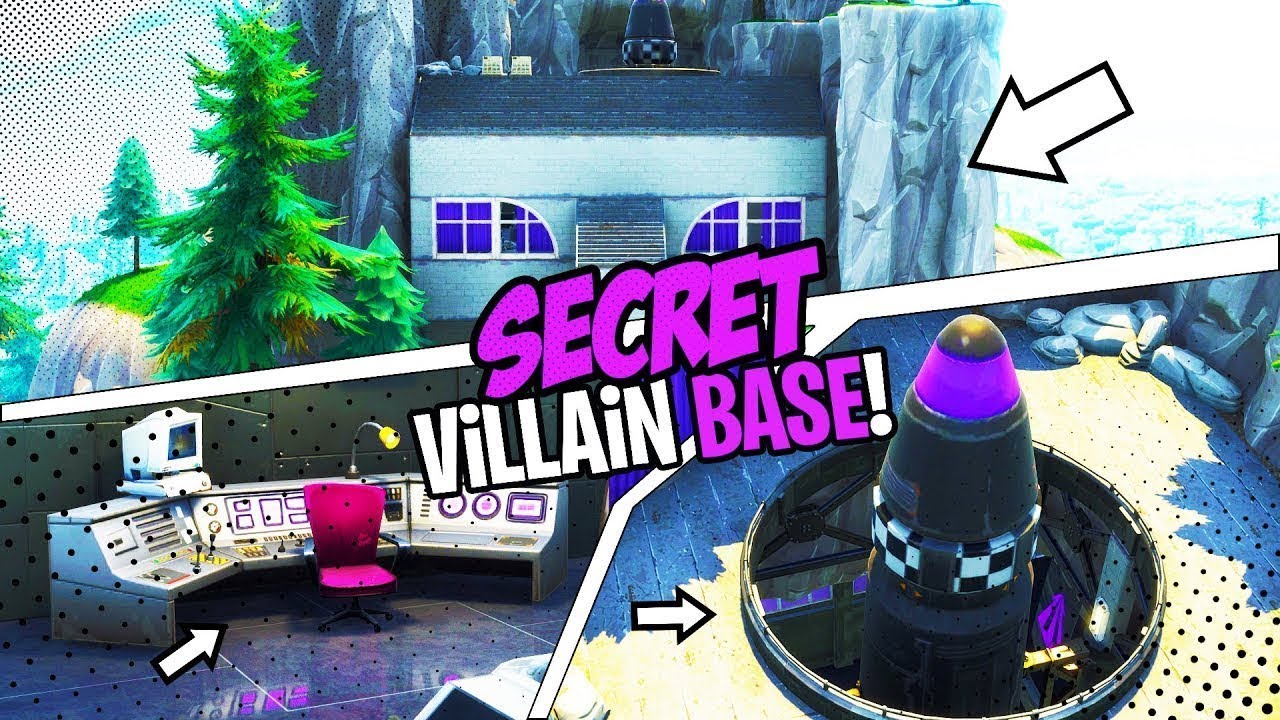 Fortnite Villian Base - YouTube