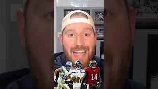 Is Denzel Boston the rookie WR to target in your best ball drafts? #nfl #bestball #fantasyfootball