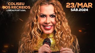 JOELMA CALYPSO EM PORTUGAL NO COLISEU DE LISBOA! #musica #calypso #brasil