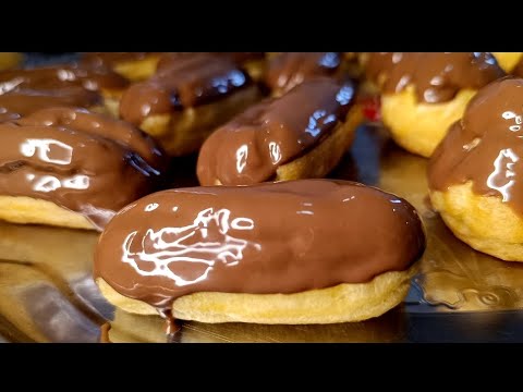 Эклер биттада охшаб чикади😍