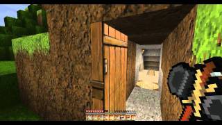 Lets Play Minecraft #013 - Die Entstehung eines Kellers