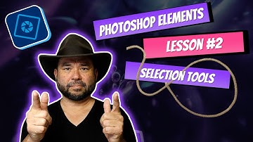 Learn Photoshop Elements - Lesson #2
