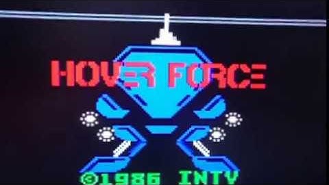 Intellivision Hover Force