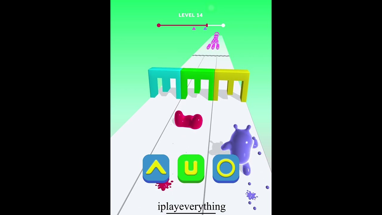 ✅️Blob Shifter 3D Shape Shifting Gameplay 