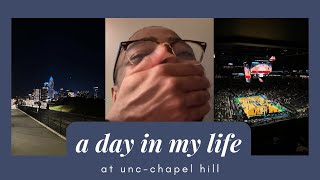 let's catch up | a weekend in my life at unc-chapel hill: march madness, round 2 (unc vs. msu)