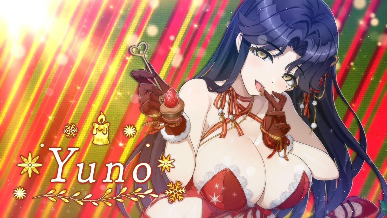 ◤ドルウェブ◢ 新登場ドルフィン予告PV『ユノ(スイートクリスマス/DF)』CV:たかはし智秋さん