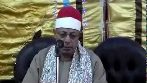 الشيخ ابراهيم احمد ابراهيم ربع العشاء سورة هود بابو على 19 10 2014