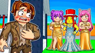 كنت الفقير الوحيد في سيرفر الأغنياء screenshot 5