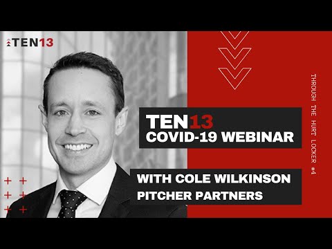 Cole Wilkinson - Pitcher Partners (COVID-19) Webinar 27/03/2020